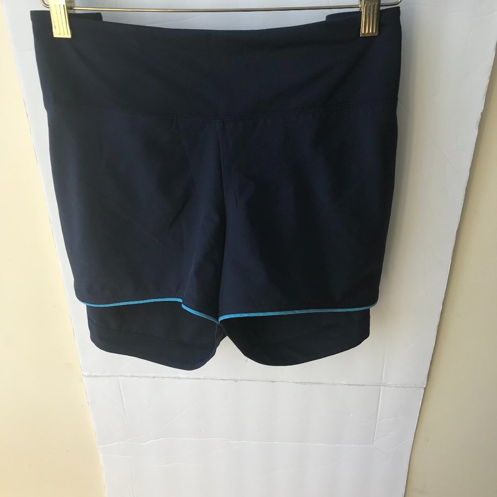 Gap G Step True Indigo Maternity Shorts Size large